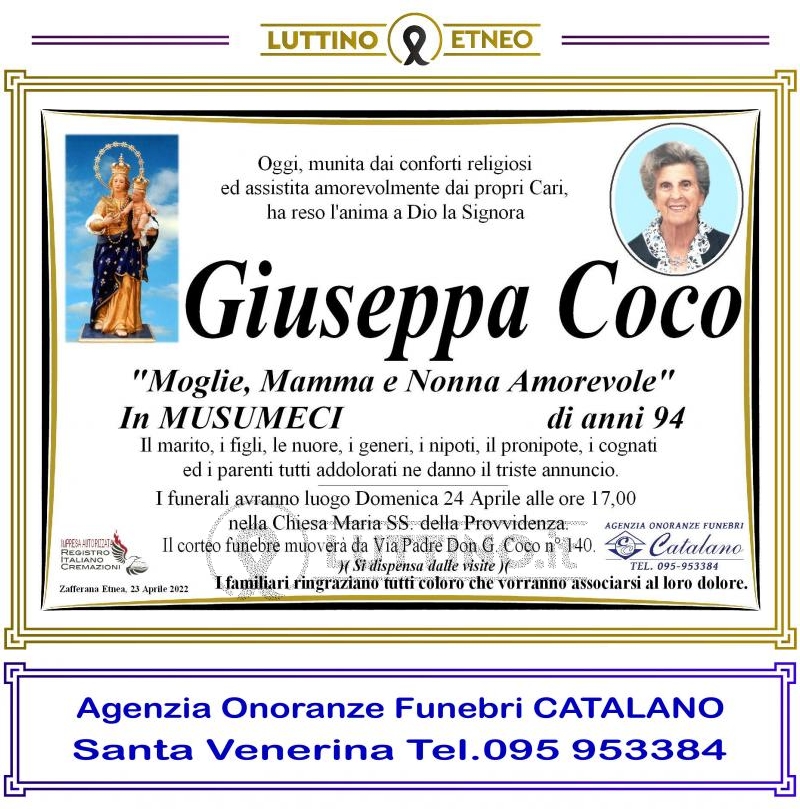 Giuseppa  Coco 